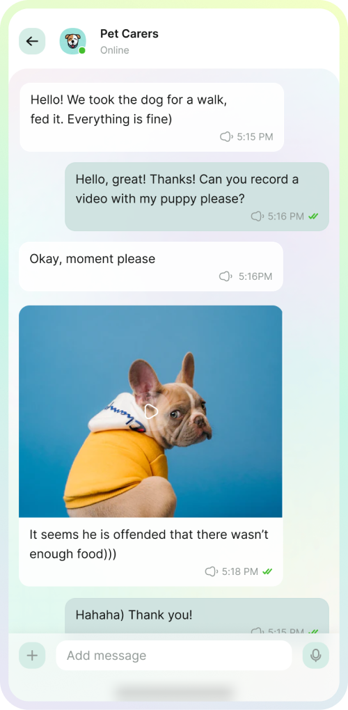 Customer App Screen 2